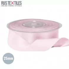 Nastro in Raso 25mm Rosa