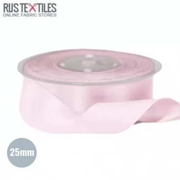 Nastro Satin 25mm Rosa - (Nastri)