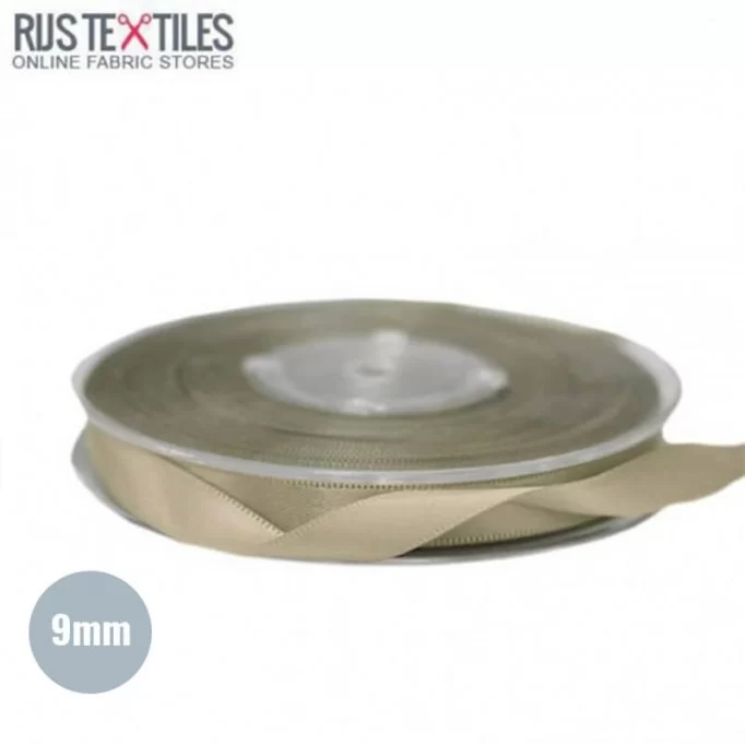 Nastro Satin 9mm Beige - (Nastri)