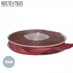 Ruban Satin 9mm Bordeaux Ruban Satin 9mm Bordeaux