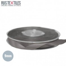 Nastro in Raso 9mm Grigio Scuro