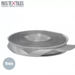 Nastro in Raso 9mm Grigio