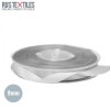 Ruban Satin 9mm Gris Clair 