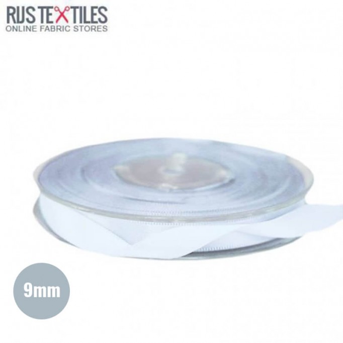 Nastro Satin 9mm Blu Chiaro - (Nastri)