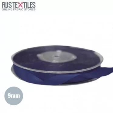Nastro Satin 9mm Marina - (Nastri)