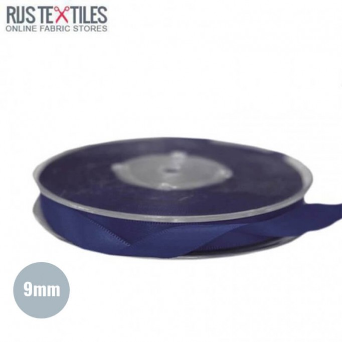 Nastro Satin 9mm Marina - (Nastri)