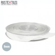 Satin Ribbon 9mm Ecru