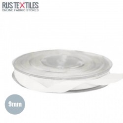 Satin Ribbon 9mm Ecru