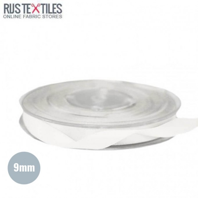 Nastro Satin 9mm Ecru - (Nastri)