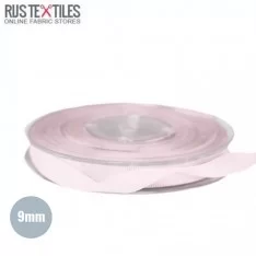 Satin Ribbon 9mm Pink