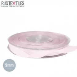 Nastro in Raso 9mm Rosa