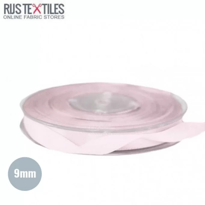 Satinbänder 9mm Rosa - (Bänder & Borten)