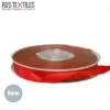 Satijnlint 9mm Rood