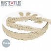 Nastro Pizzo Beige 15mm - (Nastri)