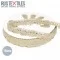 Nastro Pizzo Beige 15mm - (Nastri)