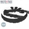 Nastro Pizzo Nero 15mm - (Nastri)