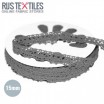 Nastro Pizzo Grigio Scuro 15mm - (Nastri)