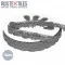Nastro Pizzo Grigio Scuro 15mm - (Nastri)