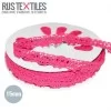 Crochet Lace Trim Fuchsia 15mm