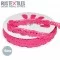 Ruban Dentelle Fuchsia 15mm - (Rubans)