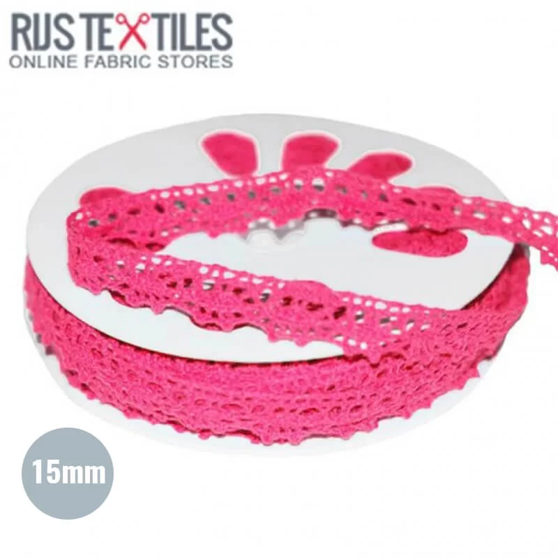 Kantband Fuchsia 15mm