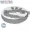 Nastro Pizzo Grigio 15mm - (Nastri)