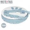 Ruban Dentelle Bleu Clair 15mm  - (Rubans)