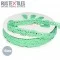 Ruban Dentelle Menthe 15mm - (Rubans)