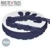 Ruban Dentelle Marine 15mm