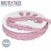 Kantband Licht Rose 15mm - (Banden En Linten)