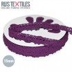 Spitzenband Violett 15mm - (Bänder & Borten)