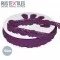 Crochet Lace Trim Purple 15mm - (Ribbons )