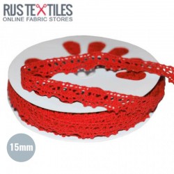 Kantband Rood 15mm