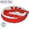 Nastro Pizzo Rosso 15mm - (Nastri)