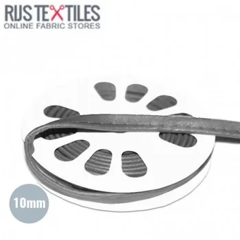 Piping Tape Imitation Leather Grey 10mm