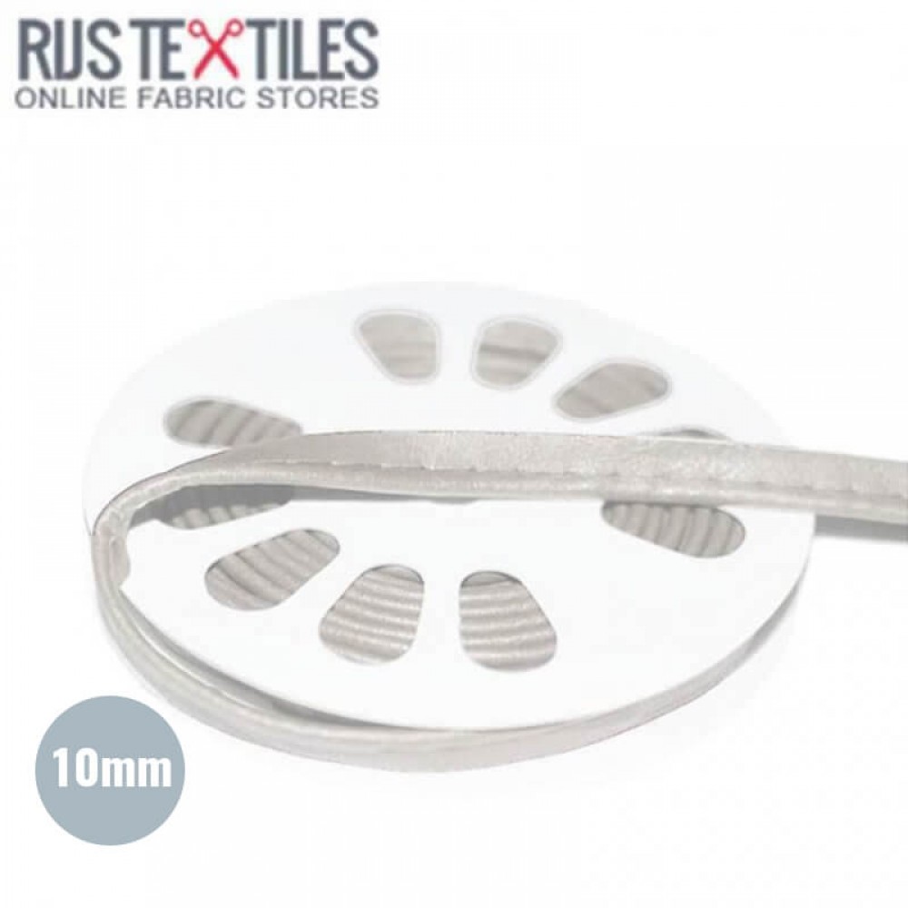 Tittekant Imiteret Skind Råhvid 10mm Tittekant Imiteret Skind Råhvid 10mm