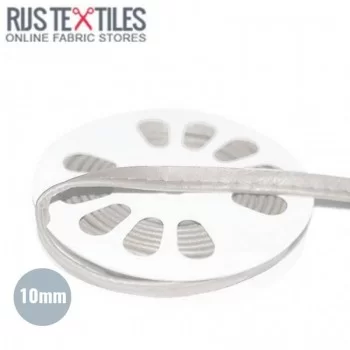 Ruban De Passepoil Simili Cuir Écru 10mm