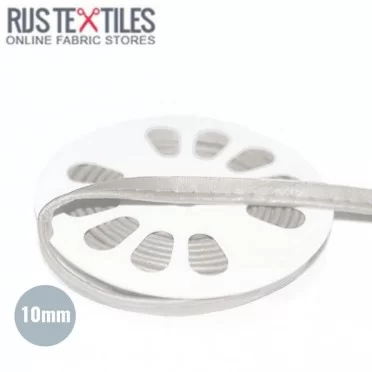 Piping Tape Imitation Leather Ecru 10mm - (Ribbons )