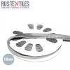 Paspelband Lederimitat Silber 10mm