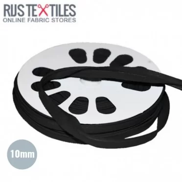 Piping Di Cotone Nero 10mm - (Nastri)