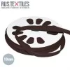 Cotton Piping Tape Brown 10mm