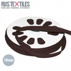 Cotton Piping Tape Brown 10mm