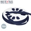 Cotton Piping Tape Navy 10mm