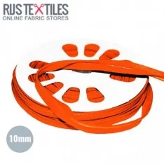 Cotton Piping Tape Orange 10mm