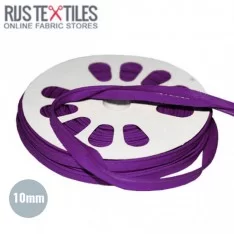Cotton Piping Tape Purple 10mm