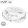 Ruban De Passepoil Coton Blanc 10mm 