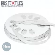 Wypustka Bawełna Biały 10mm Wypustka Bawełna Biały 10mm