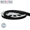 Nastri In Sbieco Di Cotone 12mm Nero