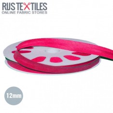 Cotton Bias Binding 12mm Hot Pink 