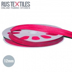 Biaisband Katoen 12mm Hot Pink 